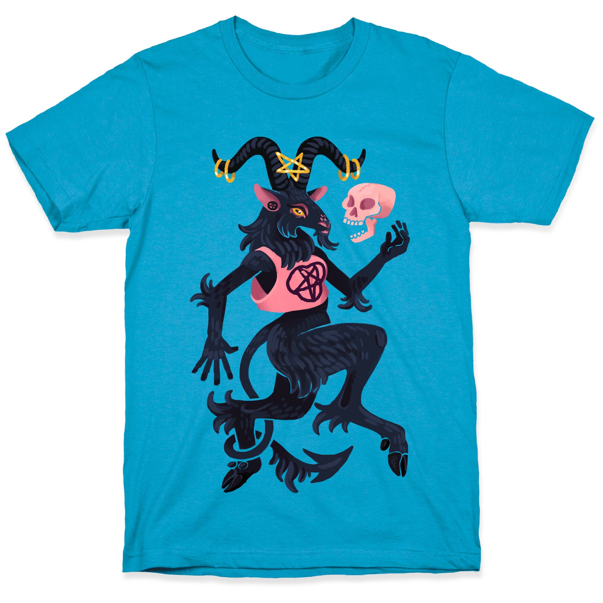 Goth Goat Unisex Triblend Tee